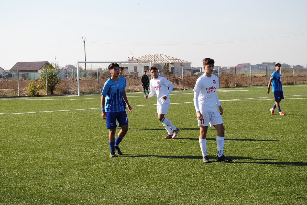 Progresul Spartac - Hermannstadt U16 incidente