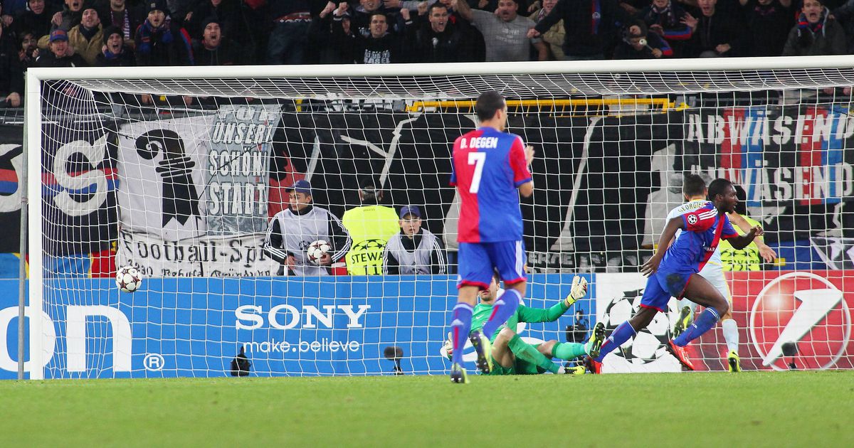 Basel - FCSB 1-1, 06.11.2013 // foto: Imago