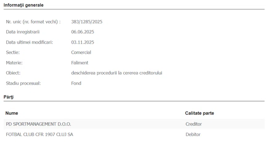 CFR Cluj, forțată să intre în insolvență?! Reacția lui Varga: „E doar o chestiune de zile”