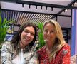 Simona Halep și Daniela Hantuchova