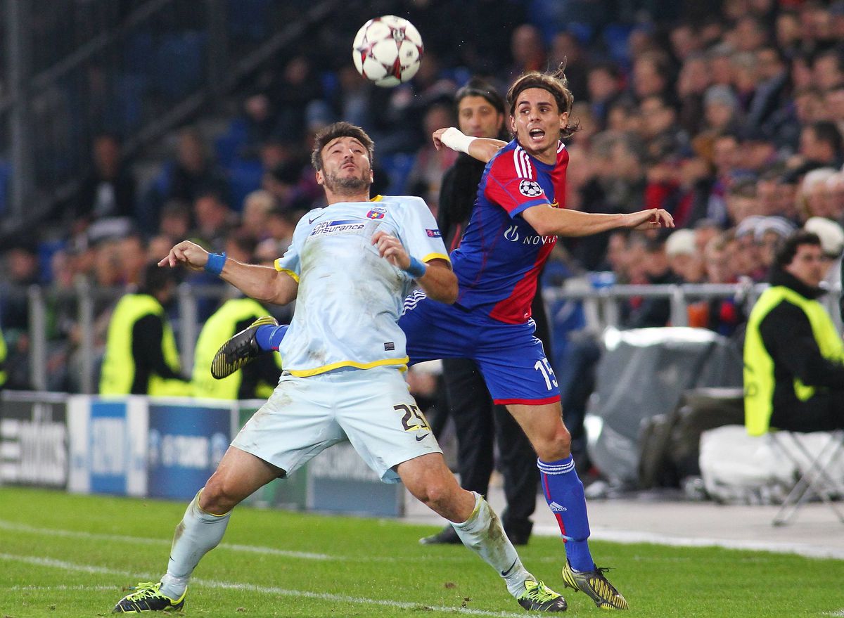 Basel - FCSB 1-1, 06.11.2013 // foto: Imago