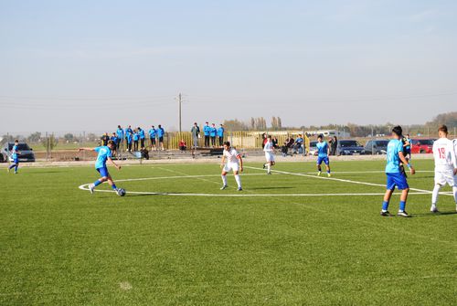 Meciul Progresul Spartac - Hermannstadt din LIga Elitelor U16 s-a lăsat cu incidente și pe teren, și în tribune. Foto: facebook/progresulspartac