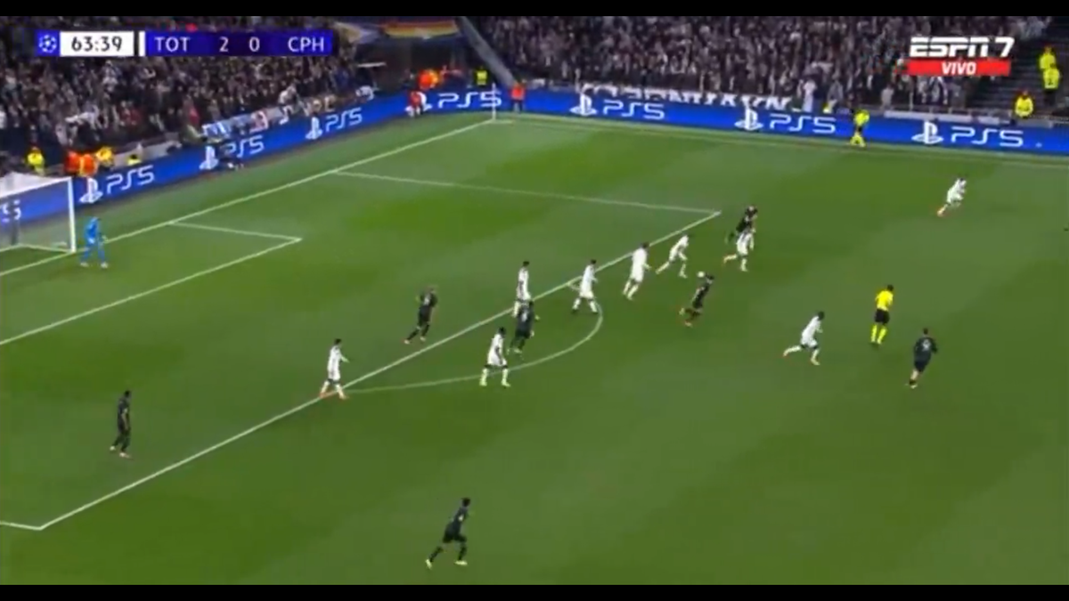 Golul sezonului în Liga Campionilor! Rivalul lui Drăgușin, cursă de 75 de metri, în care a driblat 5 adversari