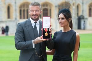 David Beckham a devenit primul sportiv britanic miliardar
