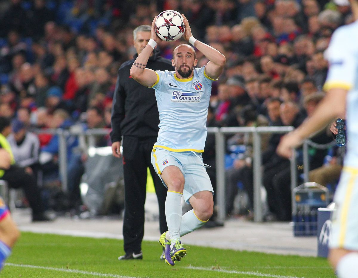 Basel - FCSB 1-1, 06.11.2013 // foto: Imago