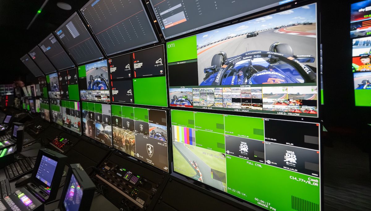 Centrul Media și Tehnologic al Formulei 1 - Biggin Hill