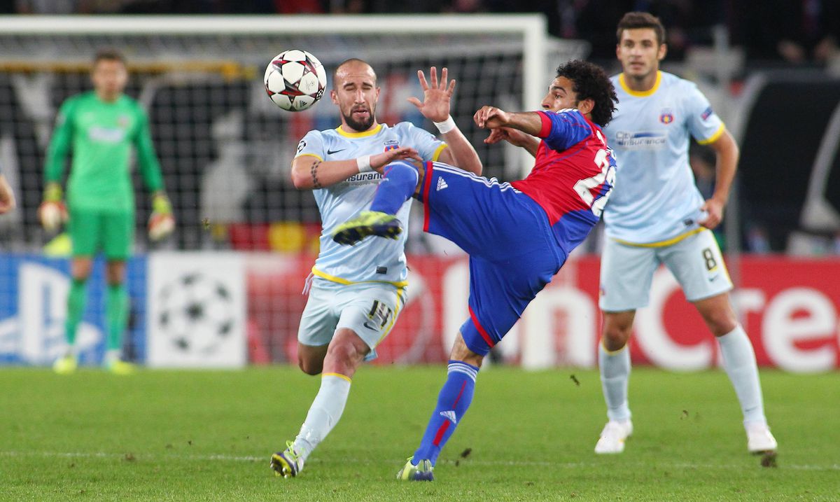 Basel - FCSB 1-1, 06.11.2013 // foto: Imago