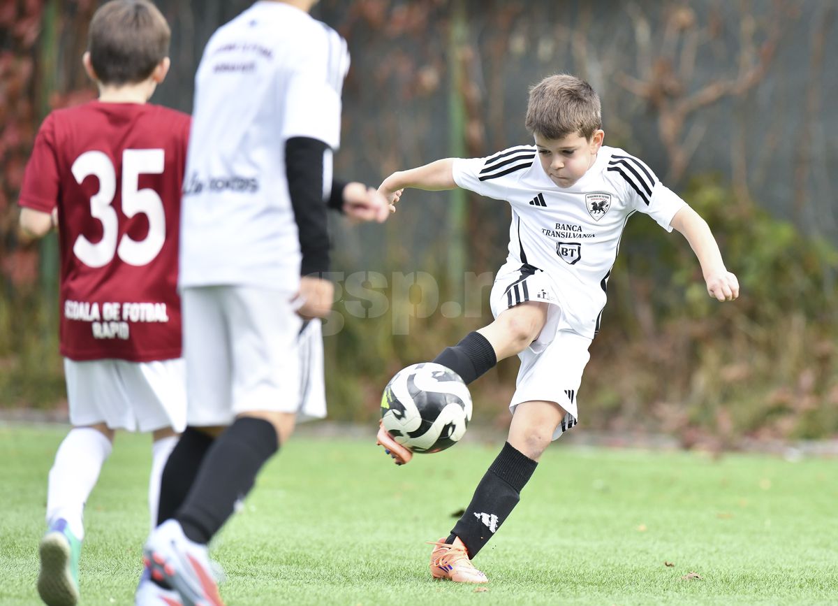 Tiago și Adrian Mutu, la meciul contra Rapidului