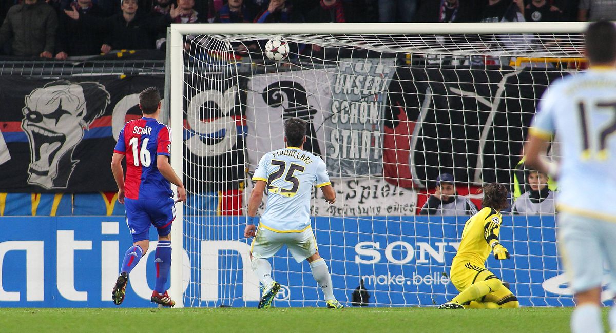 Basel - FCSB 1-1, 06.11.2013 // foto: Imago