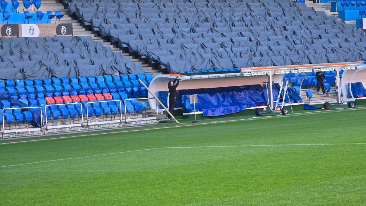 „St. Jakob-Park”, arena unde se va disputa Basel - FCSB