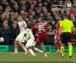 Mingea atinsă cu mâna de Tchouameni în Liverpool - Real Madrid