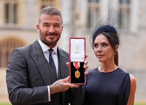David Beckham a fost ridicat la rang de cavaler de Regele Charles » Soția Victoria i-a fost alături, imaginile au devenit virale