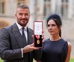 David Beckham și soția Victoria / FOTO: Imago