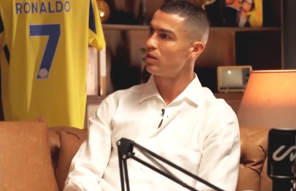 Cristiano Ronaldo exclude un gigant din lupta la titlu: „Cu siguranță nu va câștiga” » Necruțător într-un nou interviu cu Piers Morgan