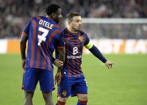 FCSB analiziral Basel pred tekmo v Evropski ligi