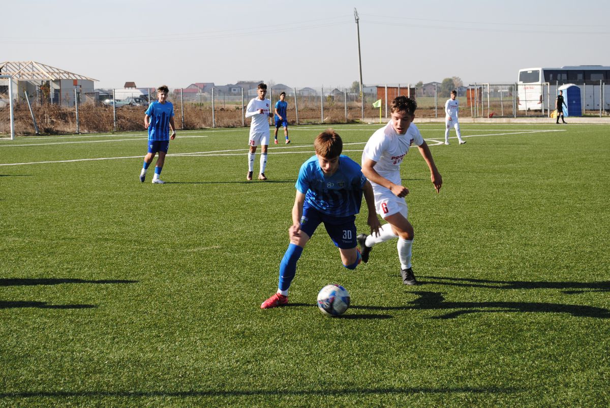 Progresul Spartac - Hermannstadt U16 incidente