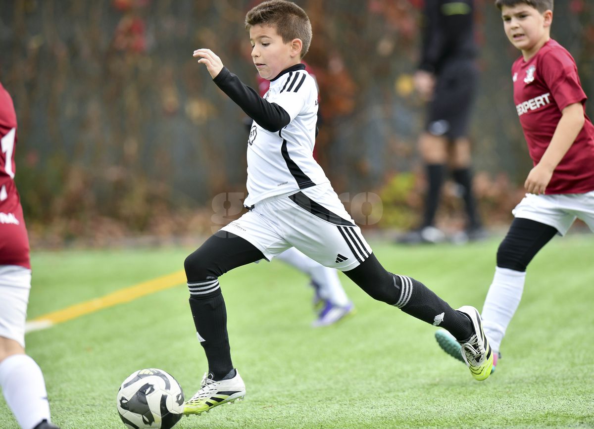 Tiago și Adrian Mutu, la meciul contra Rapidului