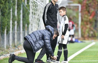 Moment special surprins de reporterul GSP la meciul lui Tiago Mutu