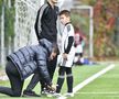 Adrian Mutu, alături de fiul său, Tiago / Foto: Cristi Preda GSP