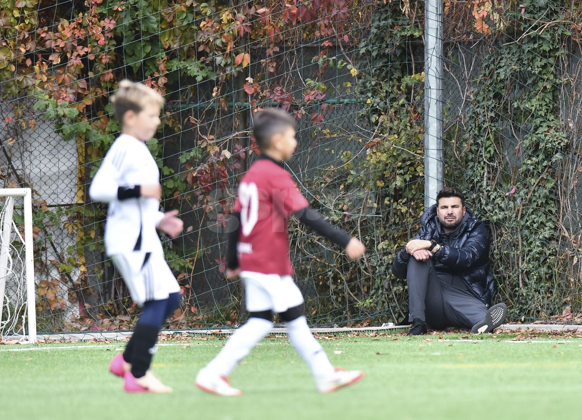 Moment special surprins de reporterul GSP la meciul lui Tiago Mutu