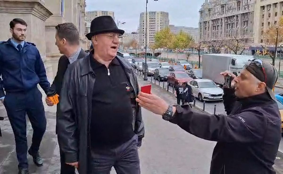 Mitică Dragomir s-a întânit cu Marian „Ceaușescu” în fața CAB București