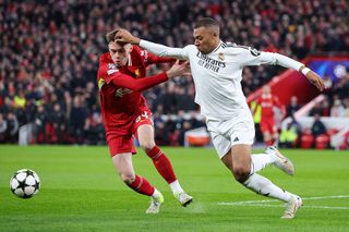 Mai rapid decât Cristiano Ronaldo și Leo Messi! » Kylian Mbappe poate scrie istorie la Liverpool
