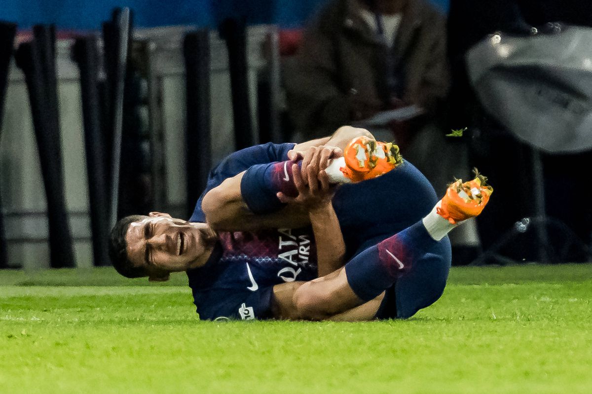 Hakimi și Dembele s-au accidentat în PSG - Bayern Munchen