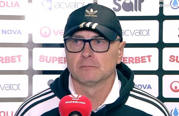 Leo Grozavu a făcut iureș și a criticat vehement arbitrajul: „Parcă avea o listă cu cine trebuia să ia cartonaș”
