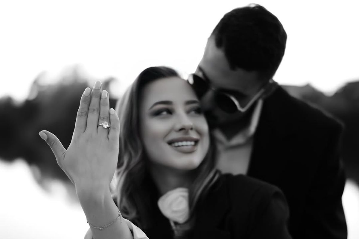 Prezentatoarea Olivia Cucoș a spus „DA!” » S-a logodit cu un fotbalist care evoluează în România: „Relația noastră avea deja un an”