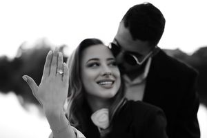 Prezentoarea Olivia Cucoș a spus „DA!” » S-a logodit cu un fotbalist care evoluează în România: „Relația noastră avea deja un an”