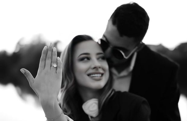 Prezentatoarea Olivia Cucoș a spus „DA!” » S-a logodit cu un fotbalist care evoluează în România: „Relația noastră avea deja un an”