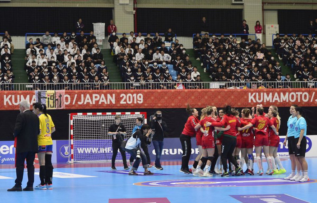 România - Muntenegru 26-27