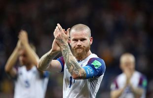 ISLANDA - ROMÂNIA // Aron Gunnarsson, căpitanul nordicilor, se gândește deja la grupa de la Euro: „Oh, Doamne!”