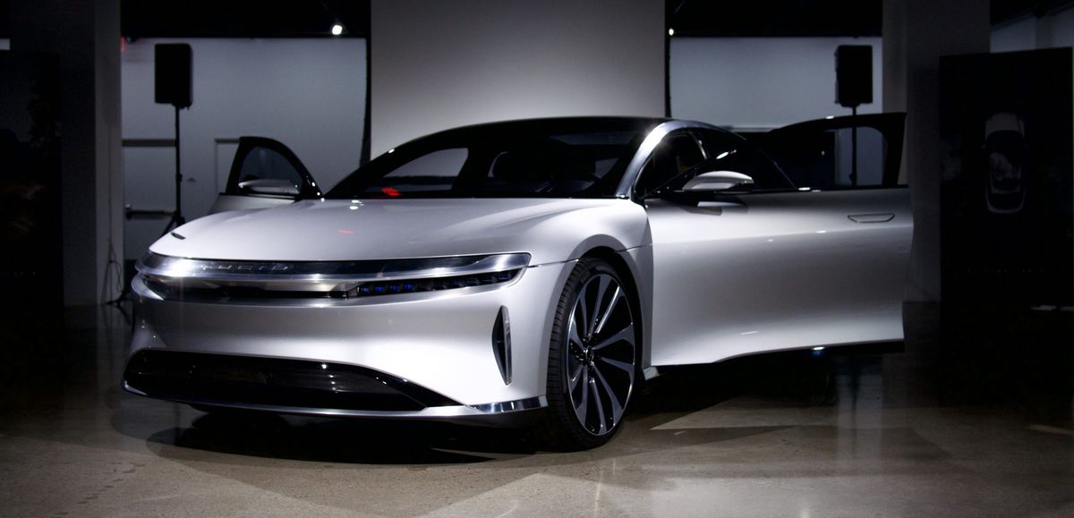 LUCID AIR. S-au rupt de Tesla și au creat o BESTIE! Cea mai tare mașină electrică: 400 de cai putere, autonomie GIGANTICĂ + care e prețul
