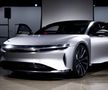 LUCID AIR. S-au rupt de Tesla și au creat o BESTIE! Cea mai tare mașină electrică: 400 de cai putere, autonomie GIGANTICĂ + care e prețul