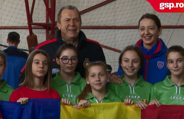 VIDEO Imagini spectaculoase cu Ana Maria Brânză și Helmuth Duckadam profesori