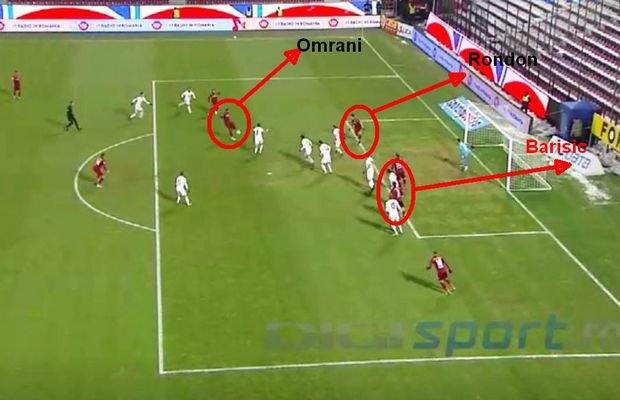 CFR CLUJ - SEPSI 1-0 // FOTO Două greșeli mari de arbitraj în victoria campioanei