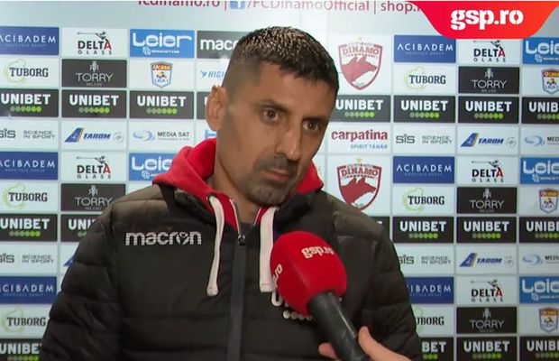 DINAMO // VIDEO EXCLUSIV Ionel Dănciulescu despre problemele financiare ale „câinilor”: „Un mic inconvenient, băieții înțeleg situația”
