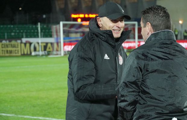 CFR CLUJ - SEPSI 1-0 // Leo Grozavu, ironic după meciul cu campioana: „Așa e când vine vântul din pupă. Înțelegeți ce vreți”