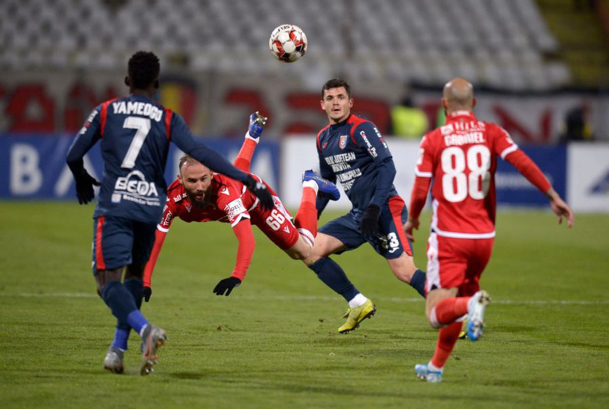 DINAMO - CHINDIA 4-1 // VIDEO + FOTO „Câinii” obțin victoria sezonului și se apropie la două puncte de play-off! Cum arată ACUM clasamentul în Liga 1