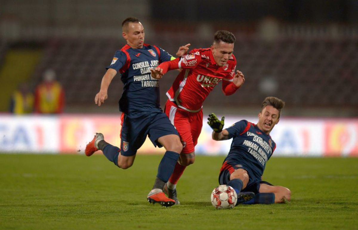 DINAMO - CHINDIA 4-1 // VIDEO + FOTO „Câinii” obțin victoria sezonului și se apropie la două puncte de play-off! Cum arată ACUM clasamentul în Liga 1