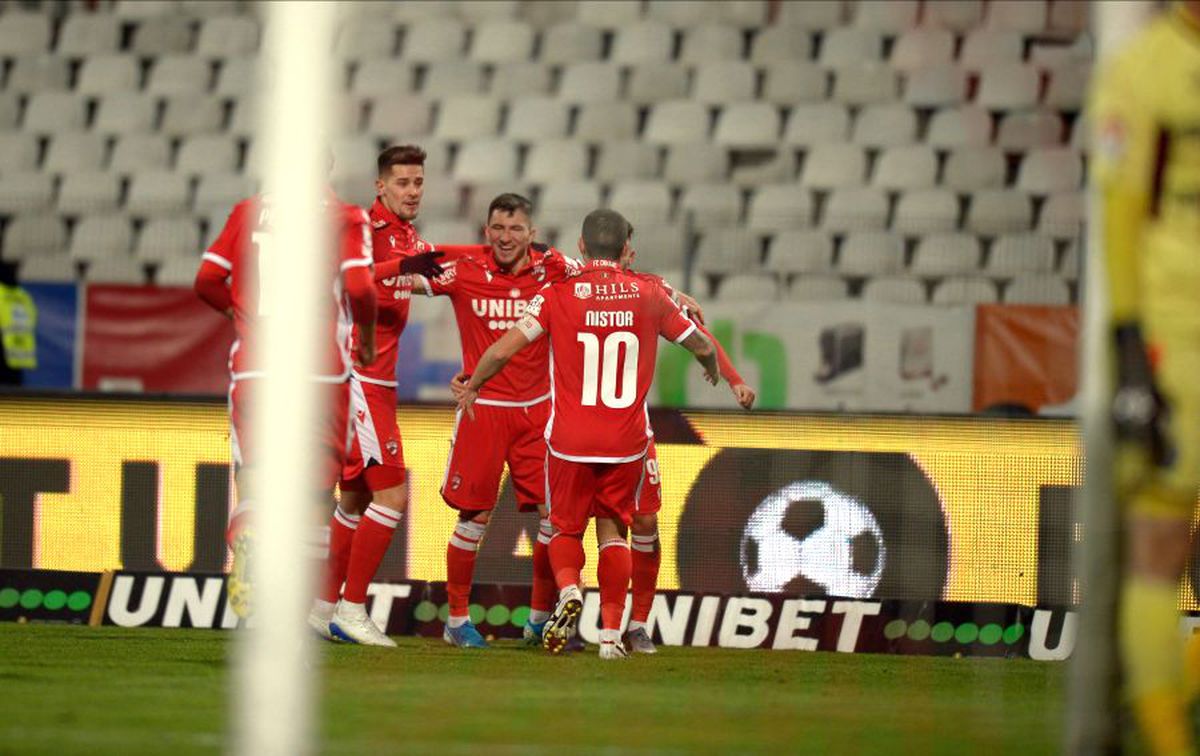 DINAMO - CHINDIA 4-1 // VIDEO + FOTO „Câinii” obțin victoria sezonului și se apropie la două puncte de play-off! Cum arată ACUM clasamentul în Liga 1