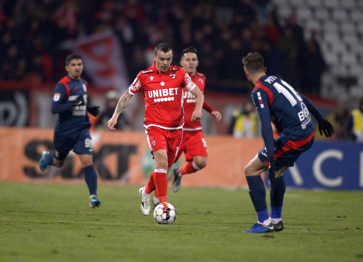 DINAMO - CHINDIA 4-1 // VIDEO + FOTO „Câinii” obțin victoria sezonului și se apropie la două puncte de play-off! Cum arată ACUM clasamentul în Liga 1