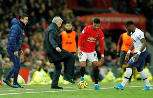 MANCHESTER UNITED - TOTTENHAM 2-1 // Jose Mourinho pierde la revenirea pe Old Trafford! Rashford, eroul „diavolilor”