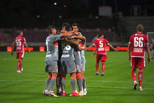 UTA a câștigat cu Dinamo în deplasare, 1-0