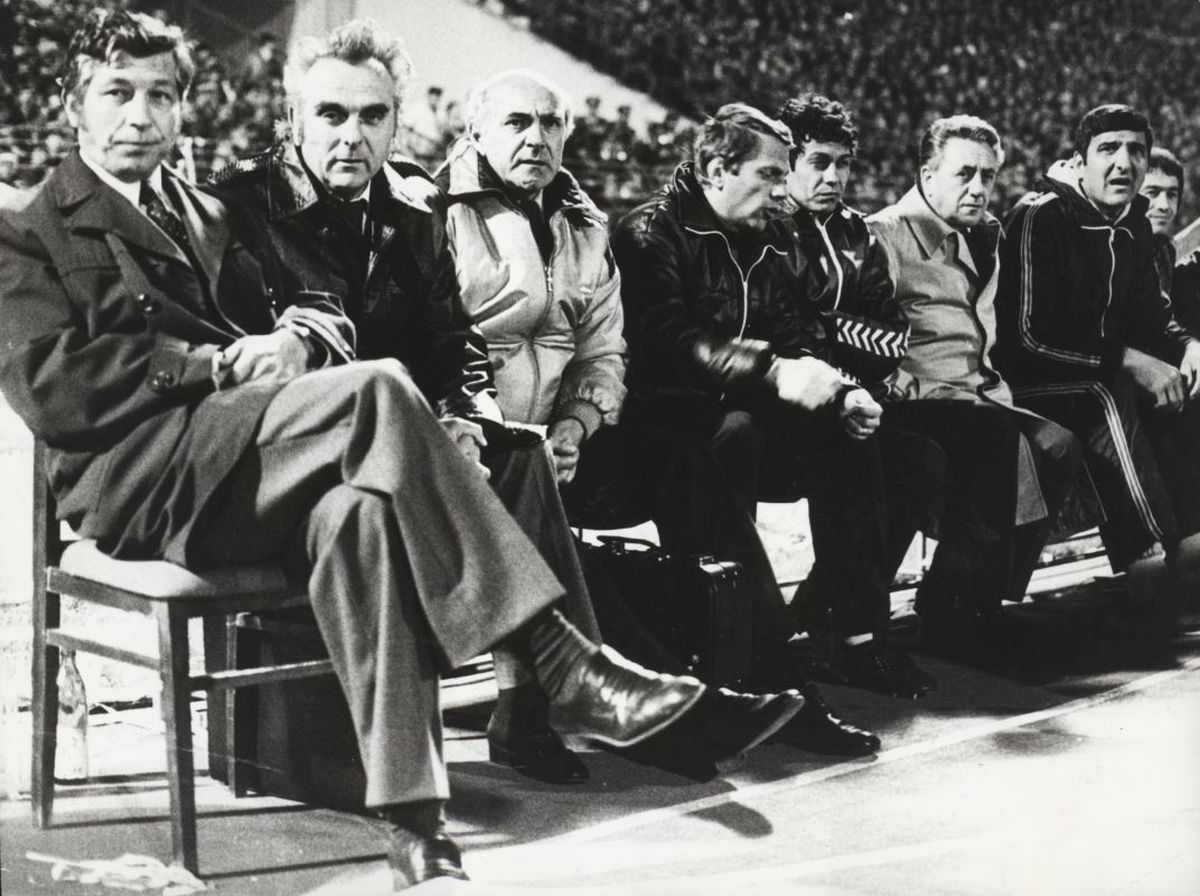 Retro GSP Italia - România 0-0