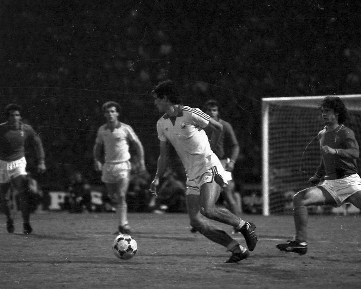 Retro GSP Italia - România 0-0