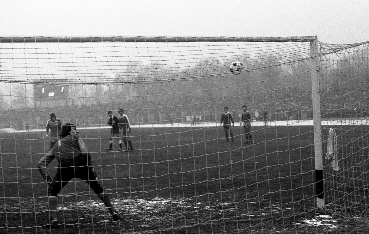 Retro GSP Italia - România 0-0