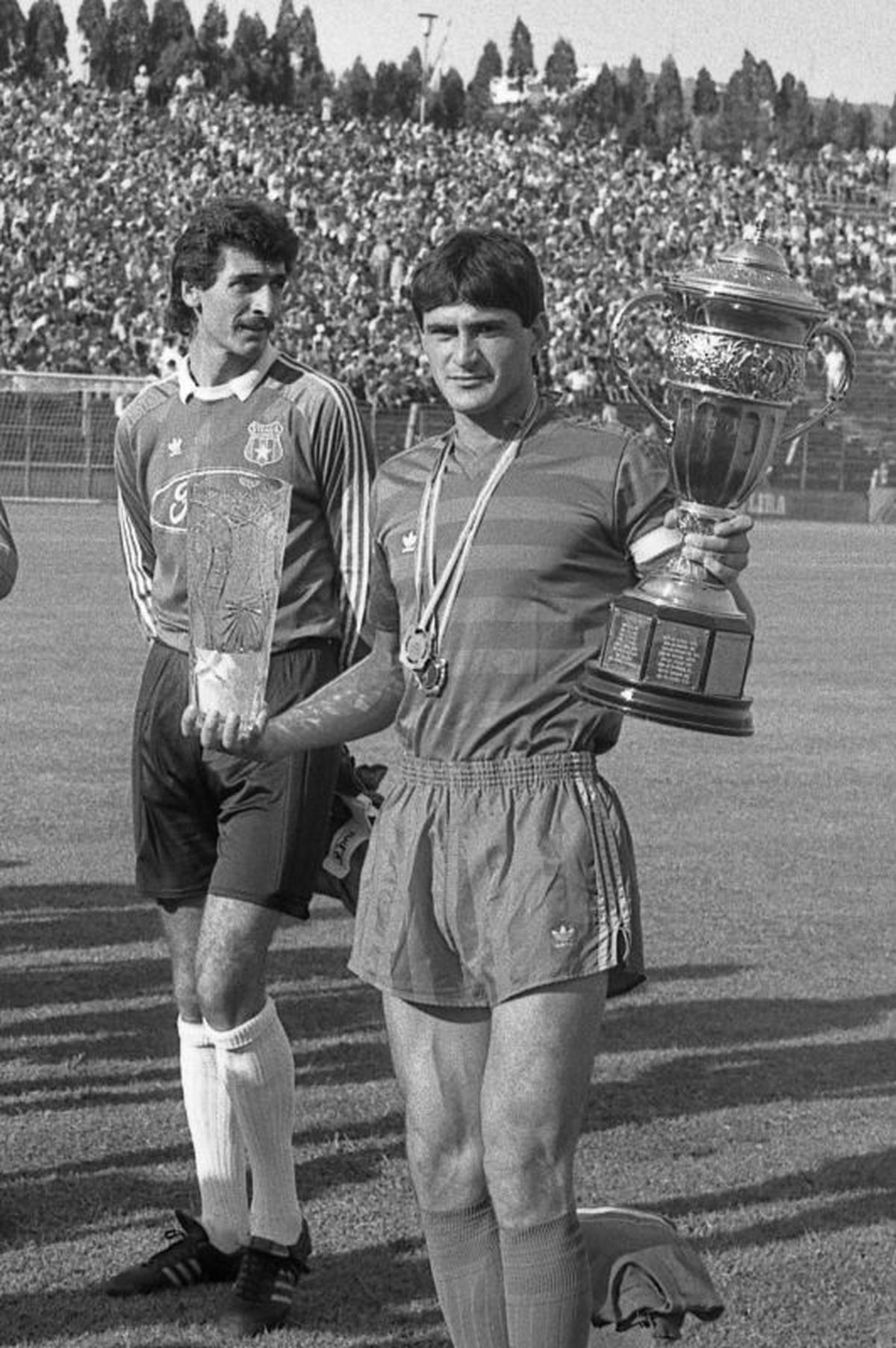 Retro GSP Italia - România 0-0