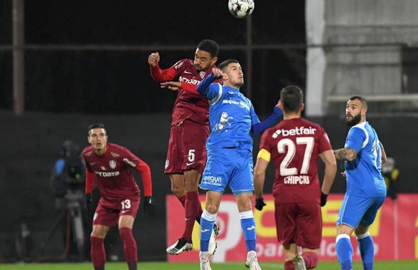 Poli Iași - CFR Cluj, reprogramat » Când se joacă meciul din Copou